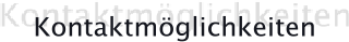 kontakt
